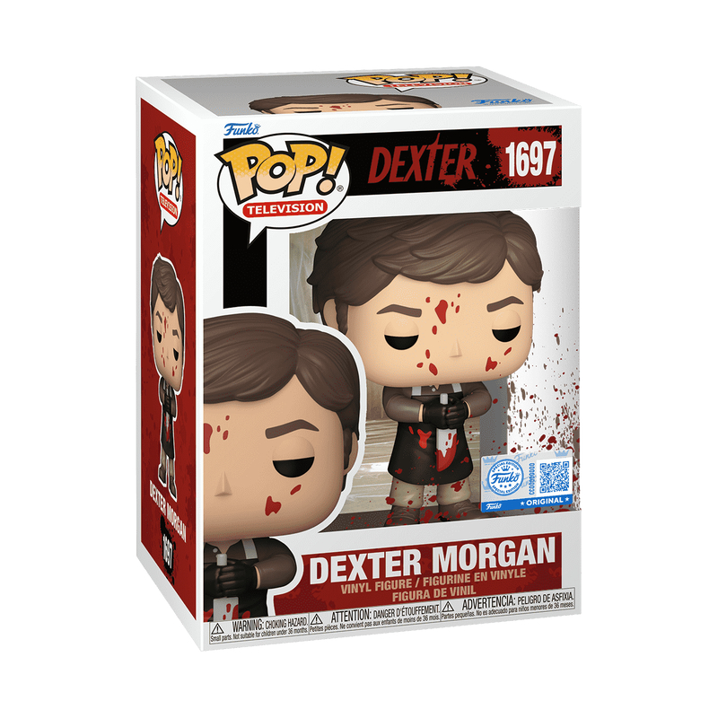 Funko Pop Dexter Morgan 1697 Funko Shop Exclusivo Dexter