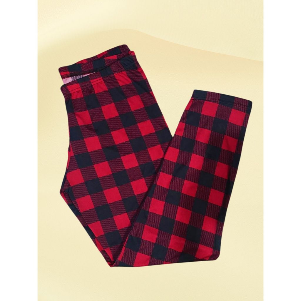 Calça Xadrez Para Dormir Tecido Poliéster ( FINA e confortável )