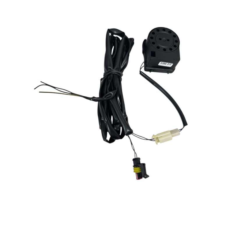 Sirene a prova d’agua + chicote carro e moto Alarme Positron Original