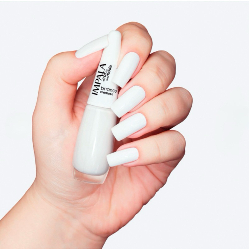 Esmalte Impala Branco Cremoso 7,5 ml
