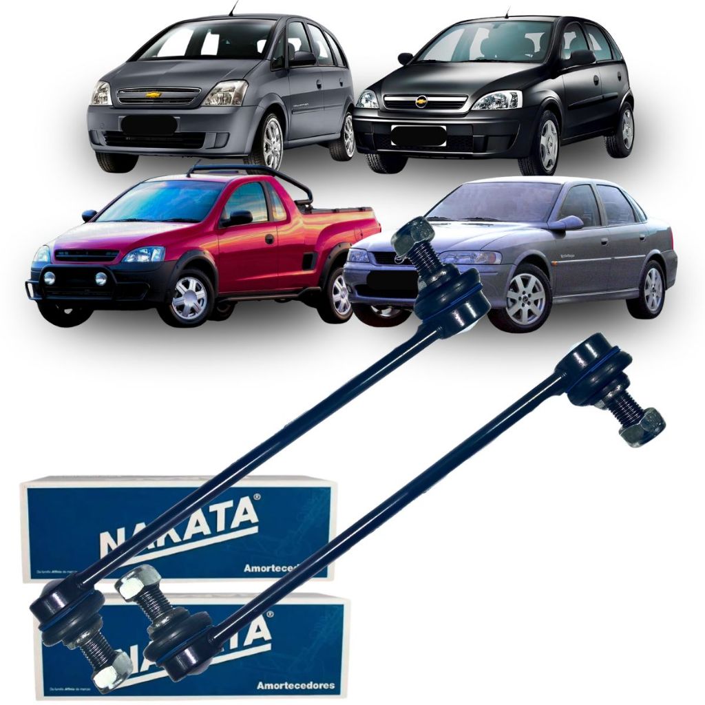 Par Bieleta Nakata Gm Montana Corsa Meriva Vectra em Oferta na Shopee