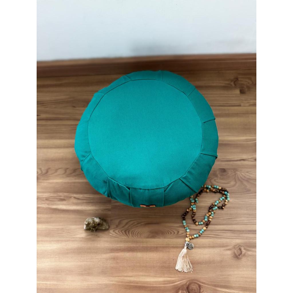 ZAFU - Almofada para Meditação Zazen Verde