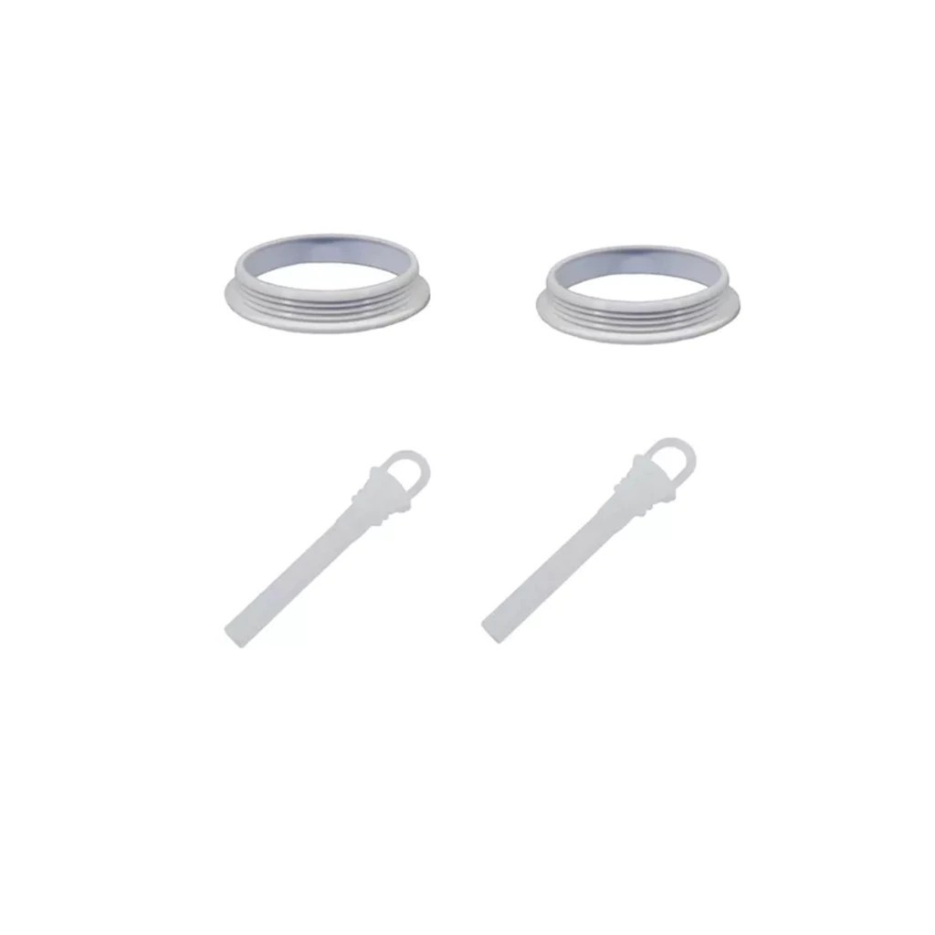 Kit 2 Gaxeta Anel Vedação E 2 Chupeta Refresqueira Venâncio