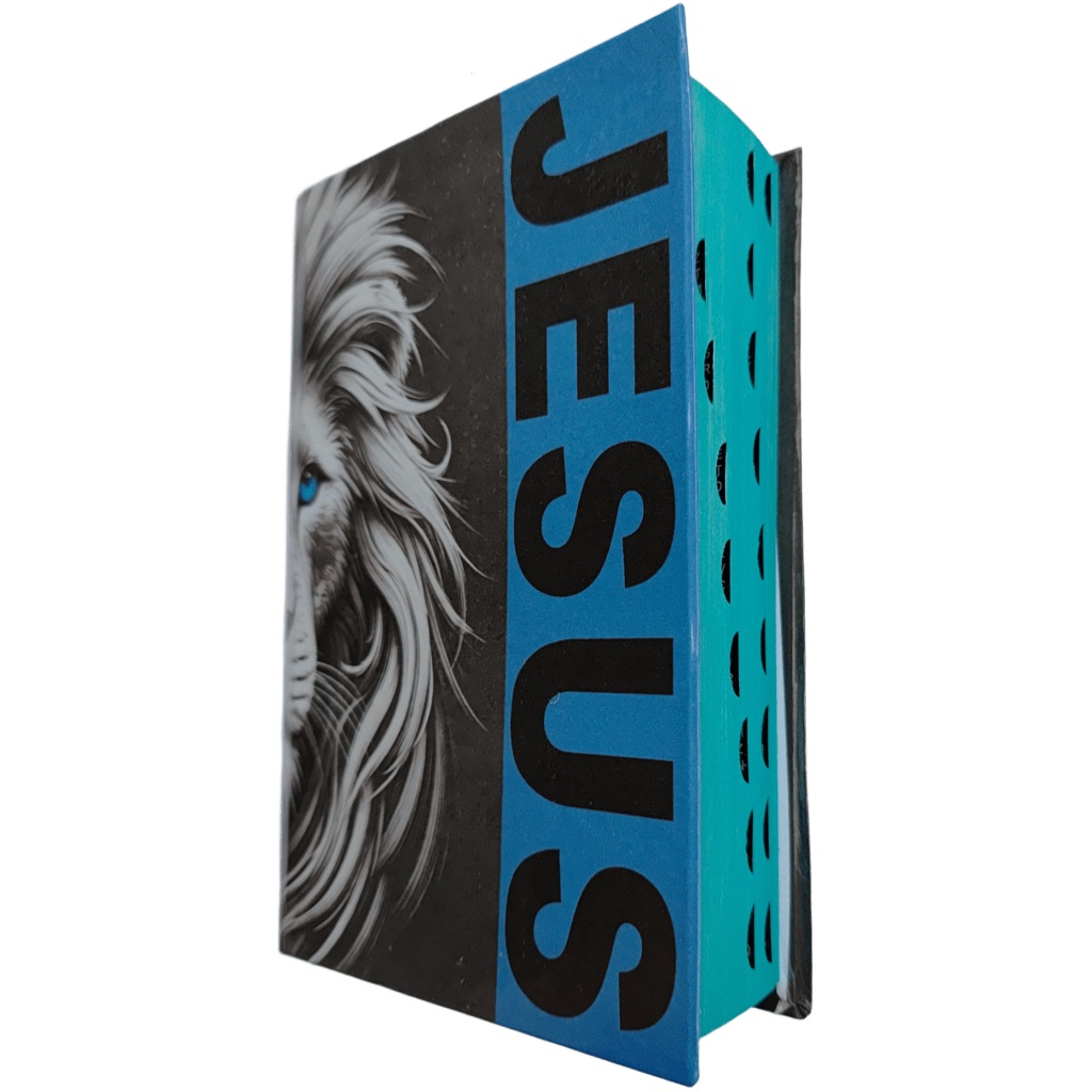 Bíblia Sagrada Capa Dura jovem Com Harpa índice lateral e Palavras de Jesus em Vermelho Tamanho Médio em Oferta na Shopee