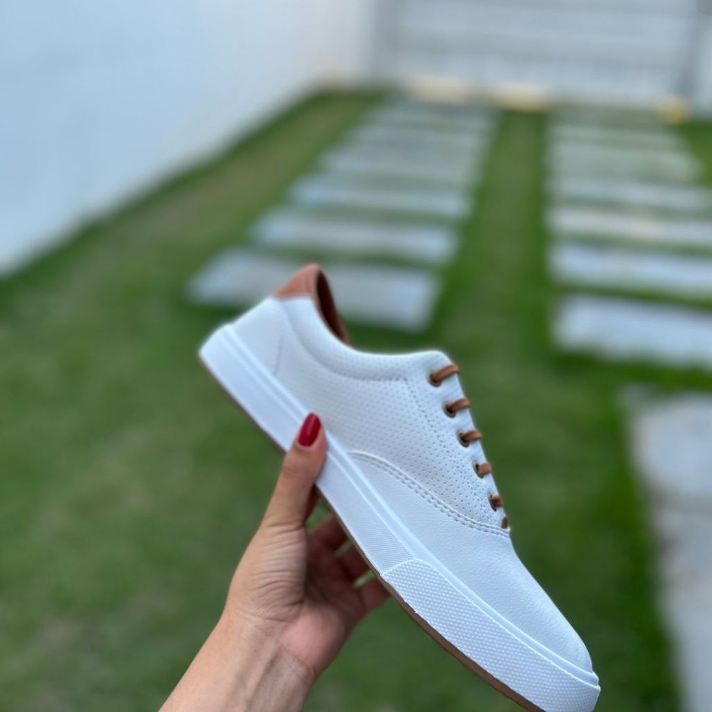 Tenis Masculino Polo Ocean Sapatênis Casual tenis masculino sapatenis casual tênis