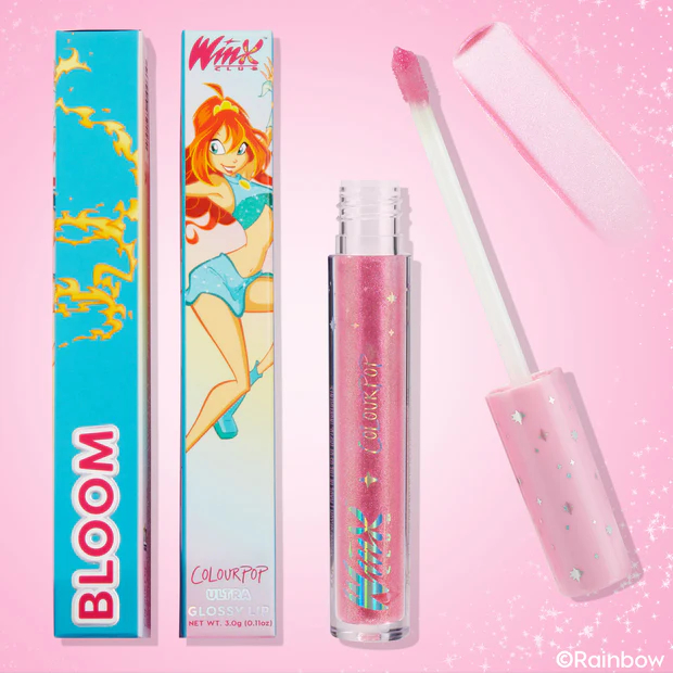 Colourpop Winx Ultra Glossy Lip Bloom - Baby Pink