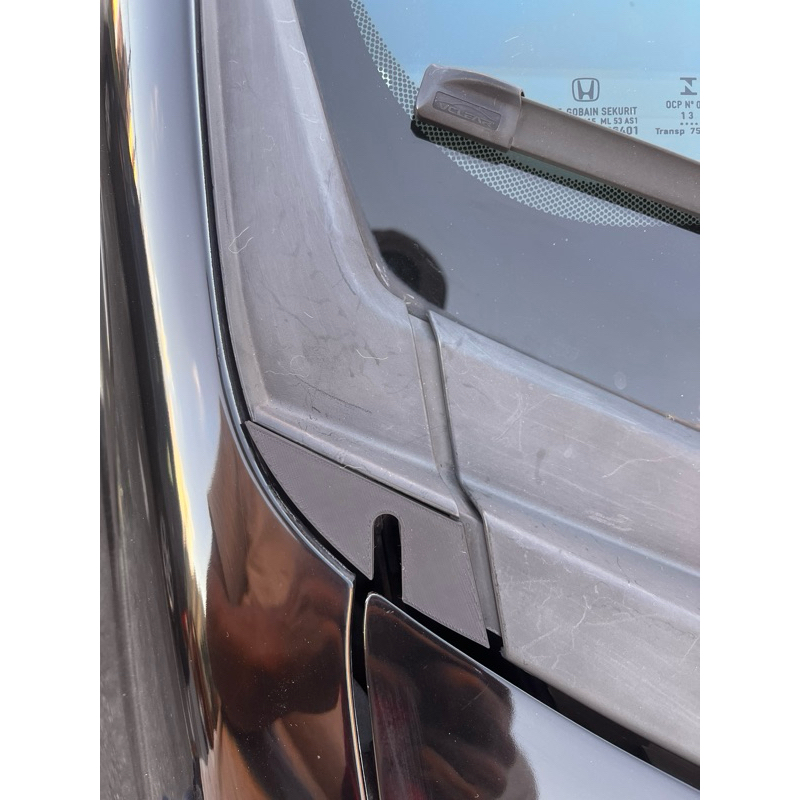 Tampa Acabamento Churrasqueira Honda Fit 2009-2014 Solução Alternativa. Leia o Anúncio.