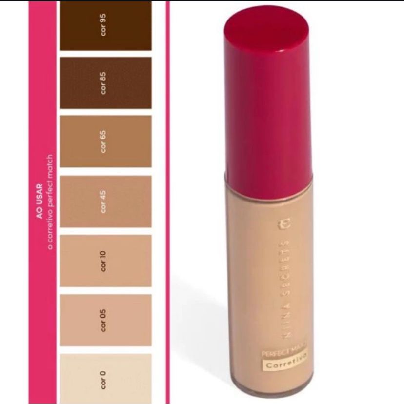 Cores Corretivo Niina Secrets: Onde Comprar | BuscaProdutos