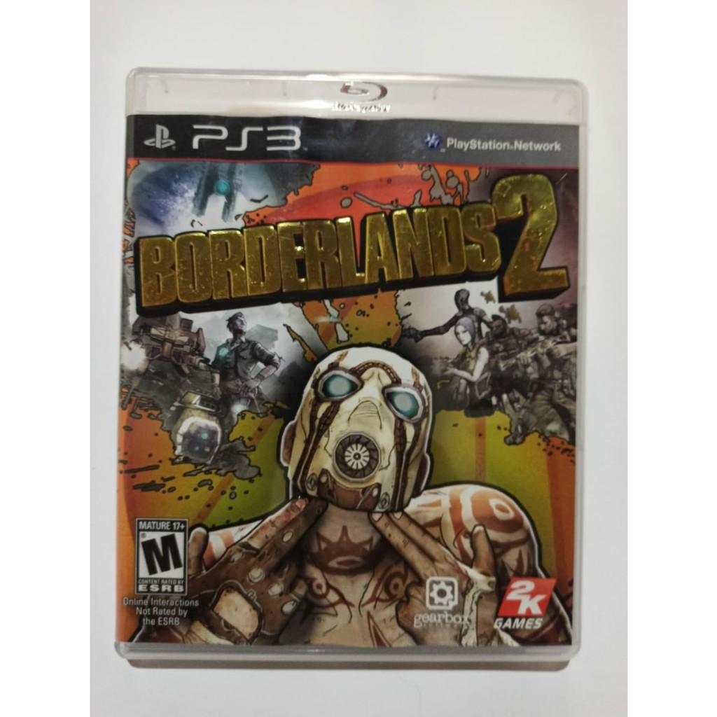 Borderlands PS3 Mídia Física: Onde Comprar | BuscaProdutos