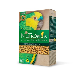 Ração Natural Para Papagaio Nutrópica 300g em Oferta na Shopee