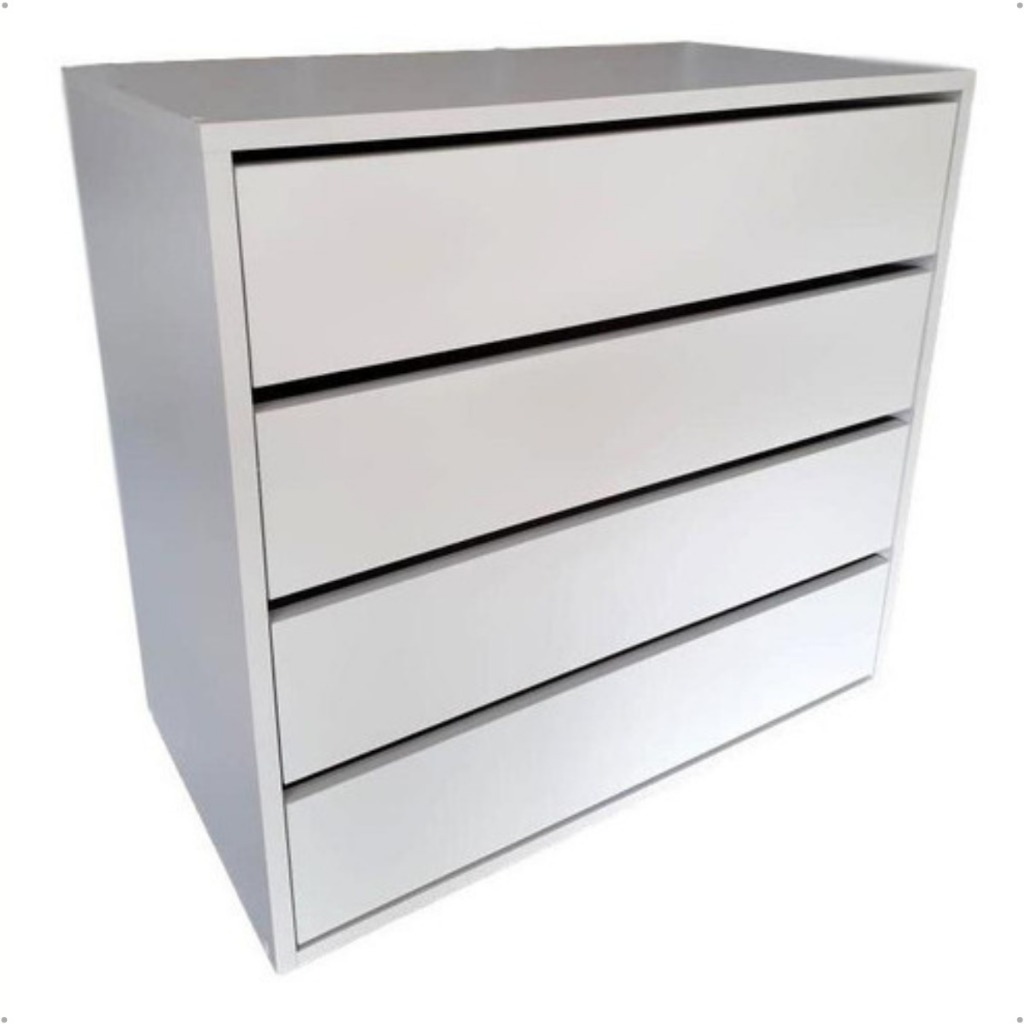 Gaveteiro Luxo Reforçada 100% MDF Modular Vai Montado Organizador para Guarda Roupa Closet Cômoda