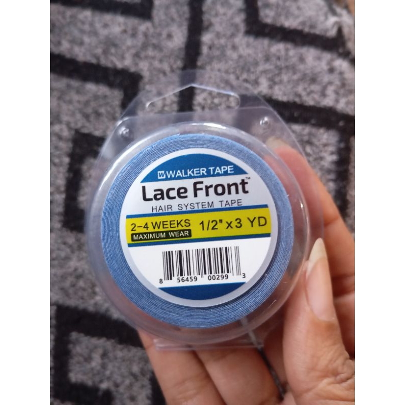 Fita Walker Tape 1/2 centímetros para Mega Hair Adesivo Fita Dupla Face Original Ótima Fixação Hipoalergênica