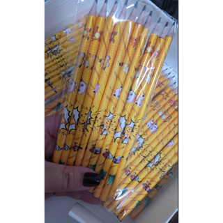 Lápis de escrever Personalizado Pokemon - Lembrancinha - Festa - Aniversário - Escola em Oferta na Shopee