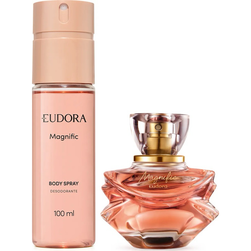 Combo Magnific: Eau de Parfum 75ml + Body Spray 100ml