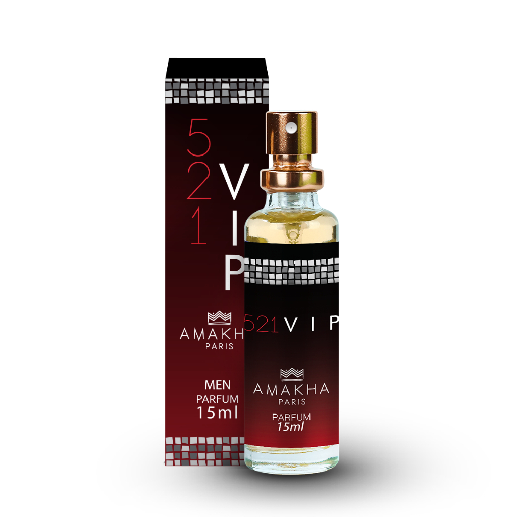 Deo Colônia Masculino 521 Vip Men 15ml