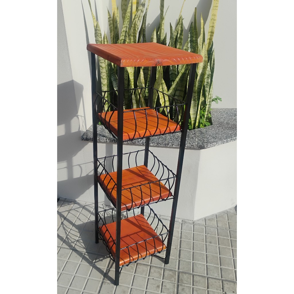 Fruteira Artesanal 3 Andares  Beleza e Praticidade na Sua Cozinha OFERTA