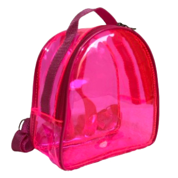 Mochila Infantil Transparente Neon: Onde Comprar | BuscaProdutos
