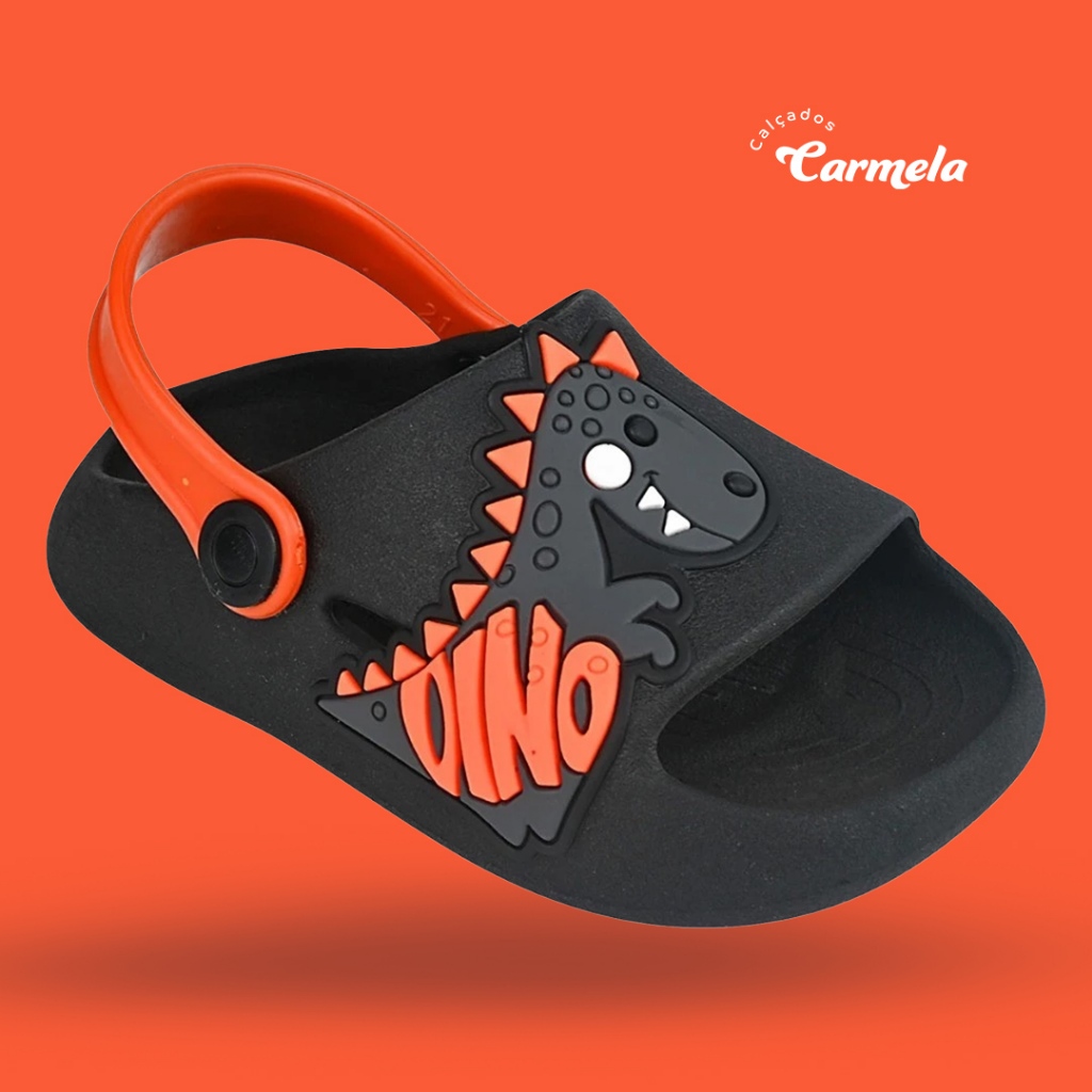 Sandália Infantil Menino Chinelo Papete Leve e Confortável Nuvem Macio