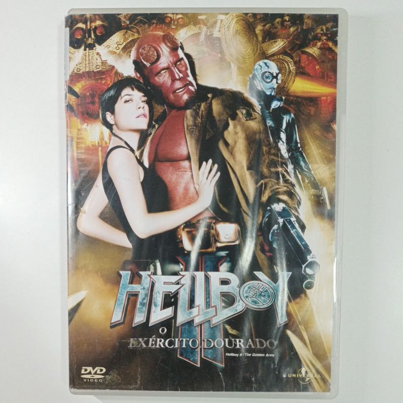Dvd Hellboy 2 - O Exército Dourado
