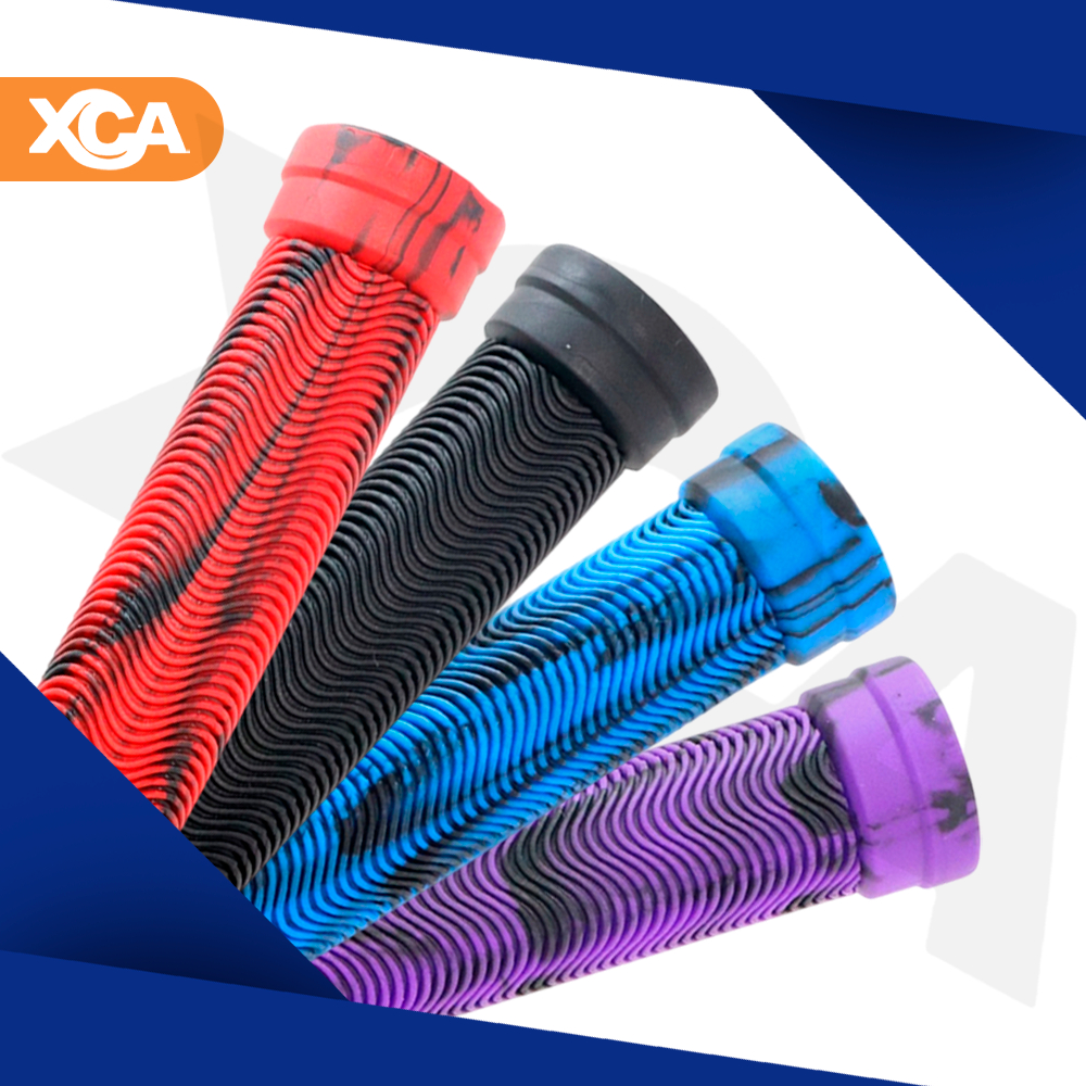 Manopla Luva Punho Gios 150mm Bmx Wheeling Bike Gi-075 Bicicleta Com Flange Dh New Colors Preto em Oferta na Shopee