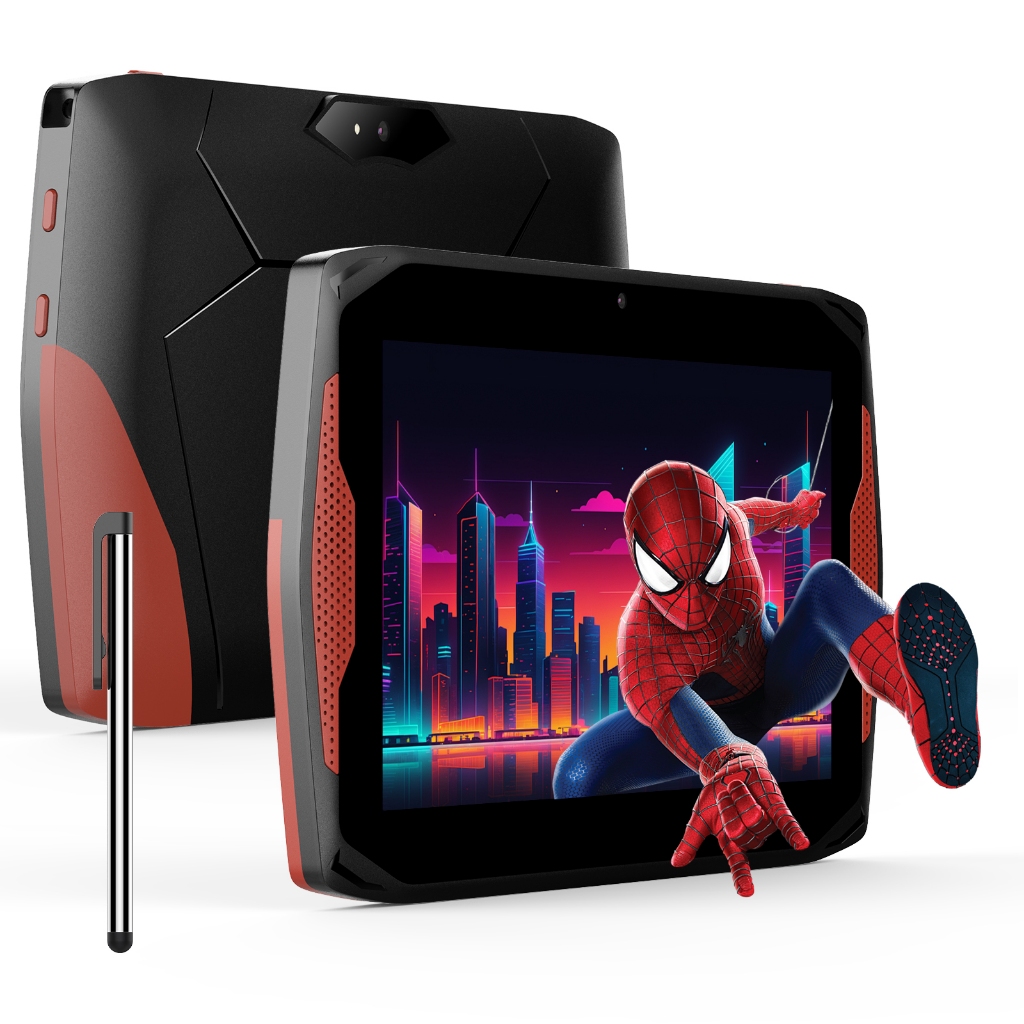 Tablet Kids Infantil 64gb pCriança Android  Wifi Bluetooth Capa Antiqueda 7,6 Polegadas c ...