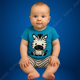 Roupa Bebê Roupinha Menino Safari Animais Enxoval Conjunto Dia a Dia Passeio Moda Infantil em Oferta na Shopee