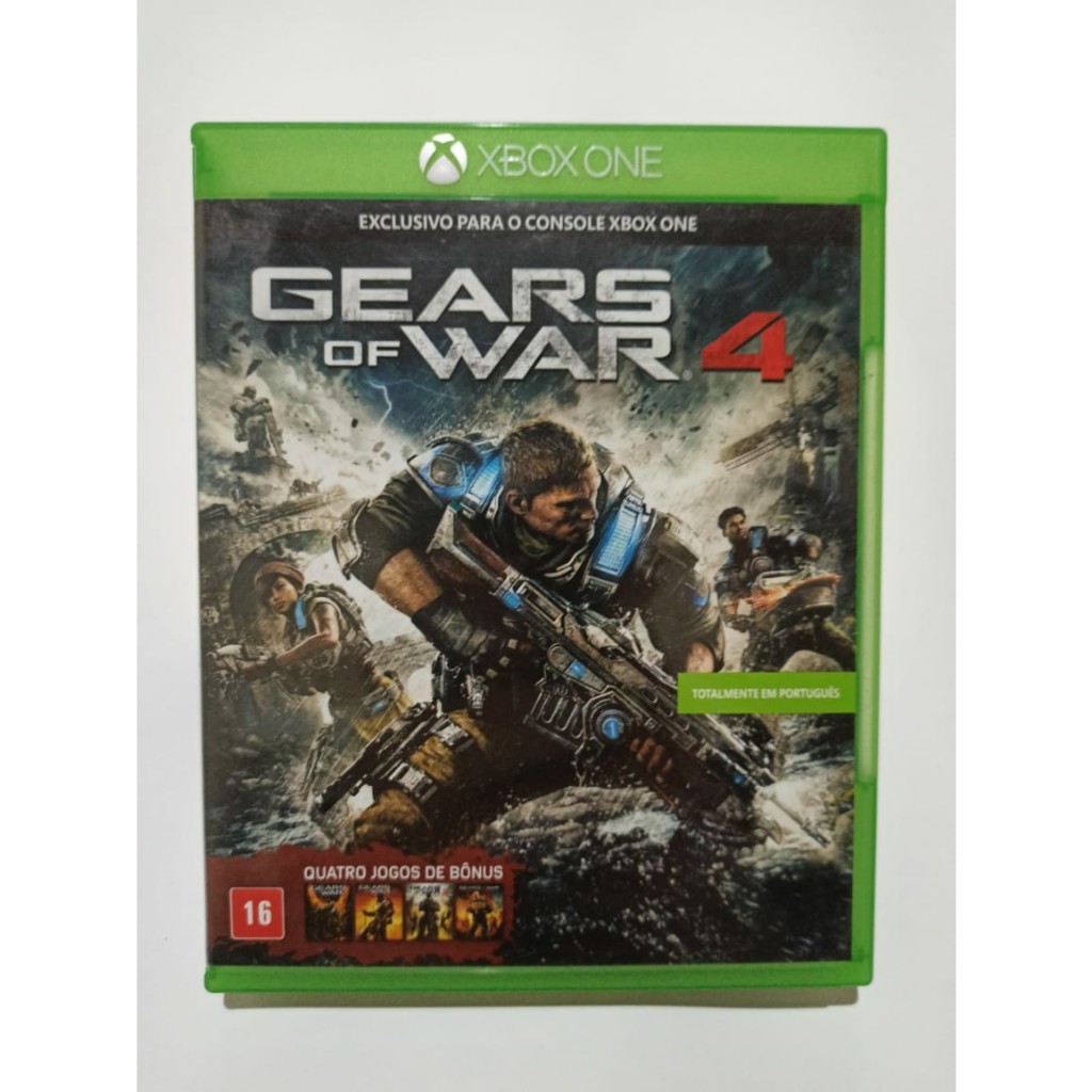 Gears Of War 4: Guia Completo e Onde Comprar | BuscaProdutos