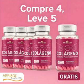 Colágeno Verisol Hidrolisado com Ácido Hialurônico para Efeito Rápido na Pele