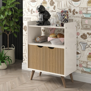 Aparador Buffet Grecia Cantinho Do Cafe/Bar Varias Cores em Oferta na Shopee