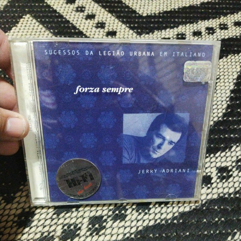 CD Jerry Adriani - forza sempre