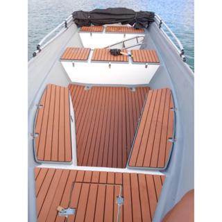 Piso Náutico Barcos Lanchas - Placas Em Eva 200x48,5cm em Oferta na Shopee