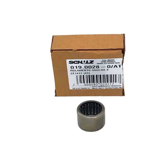 Rolamento Agulha Schulz Msv 40max Msl30br Msl40br - 0190028