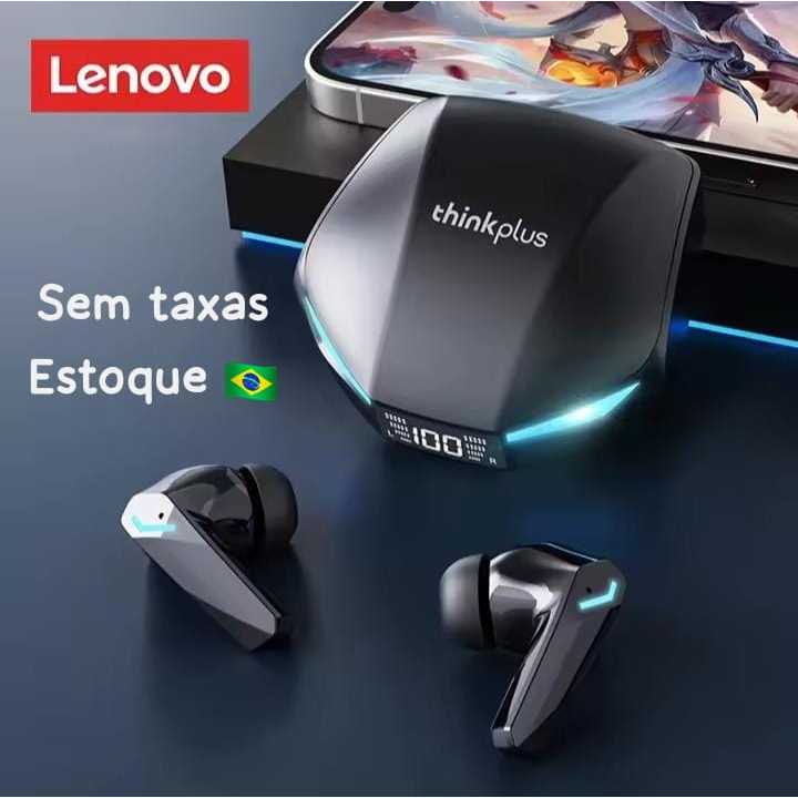Fone Ouvido Bluetooth Lenovo XT53 Original Lançamento 2025 Som HD Grave Potente Bateria Longa à Prova d'Água