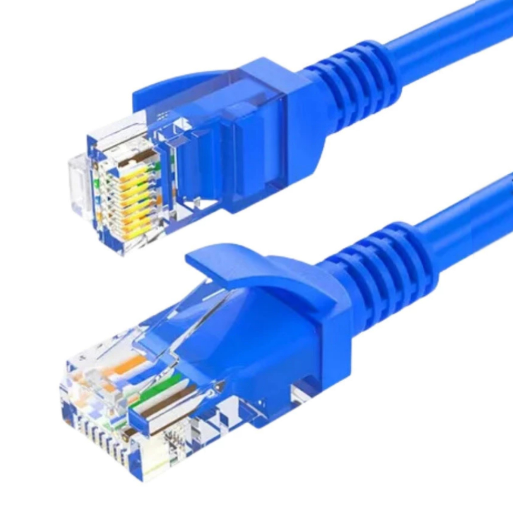 Cabo Rede Gamer Cat5.E 1 Metro Alta Velocidade Gigabit Patch Cord Cat5.E RJ45 Network Cable