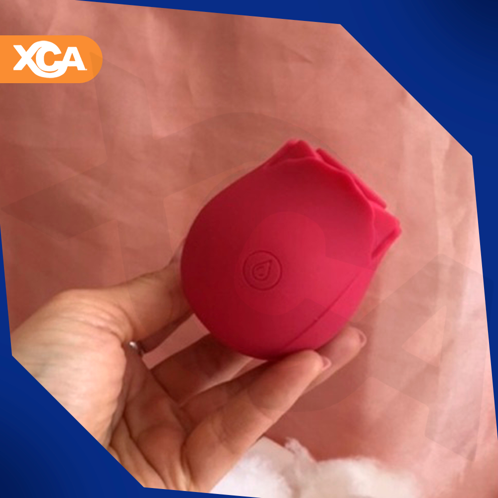 Vibrador Feminino Massageador  Tecnologia de Sucção E Pulsação Design Flor, Silencioso Multimodal em Oferta na Shopee