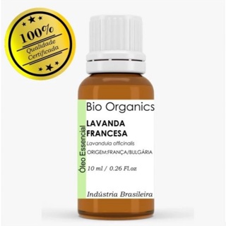 Óleo Essencial De Lavanda Francesa 10ml em Oferta na Shopee