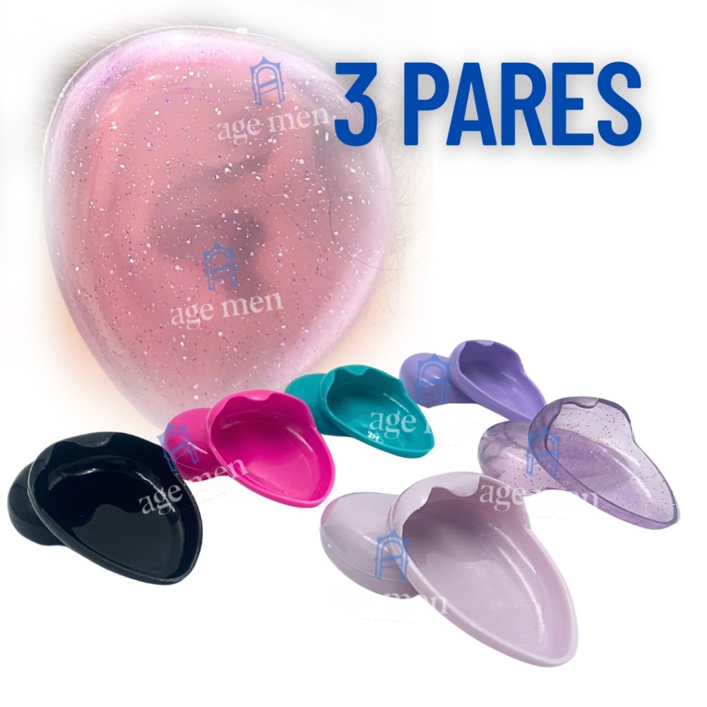 Imagem Protetor de Orelha Térmico para Química e Chapinha Auricular Concha Salão