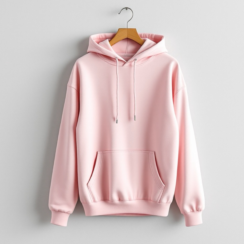 Moletom Canguru Unissex Algodão Atacado Promoção Preto Liso Sem Estampa