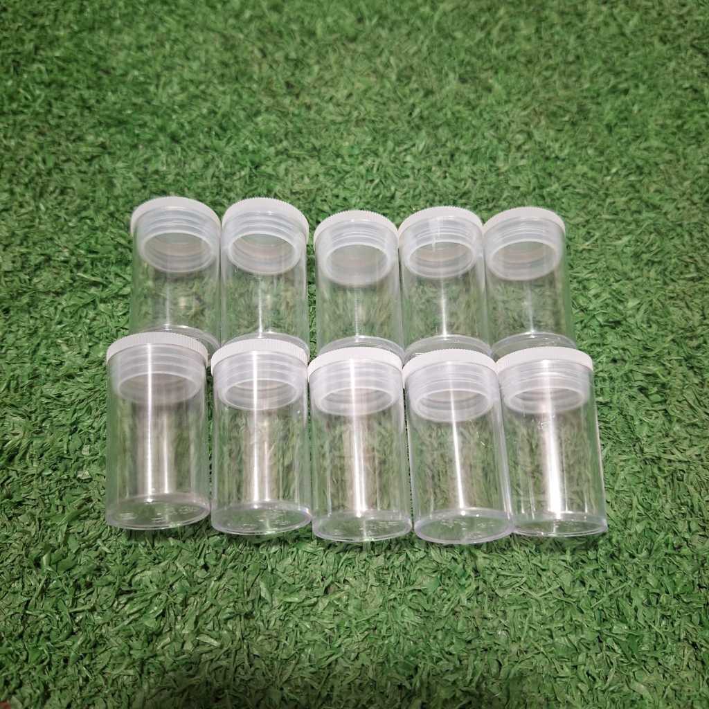 30 Unidades De potinho Frasco De Glitter Com Tampa Pressão