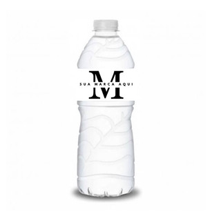Adesivos Personalizados com Laço Cetim Para Garrafa de Água de 500ml - Todos os Temas Disponíveis / Lembrancinha Festa