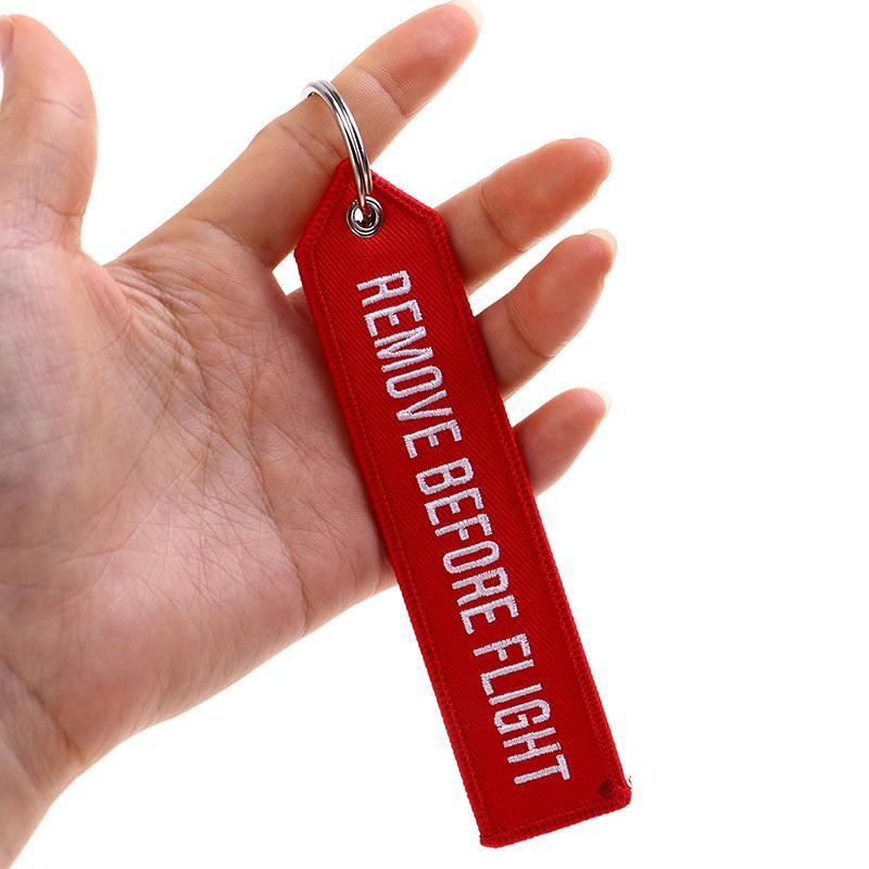 Promoção 5 Chaveiros Remove Before Flight - Aviação - 13cm em Oferta na Shopee