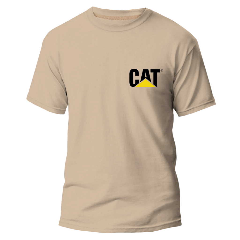 Camiseta CAT Premium 100% Algodão Masculina T-Shirt Moda Gringa em Oferta na Shopee
