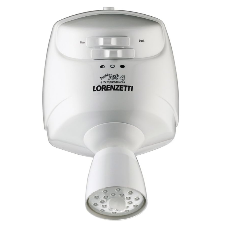 Ducha Jet4 220V 6800W, Lorenzetti, 7540151, Branco em Oferta na Shopee