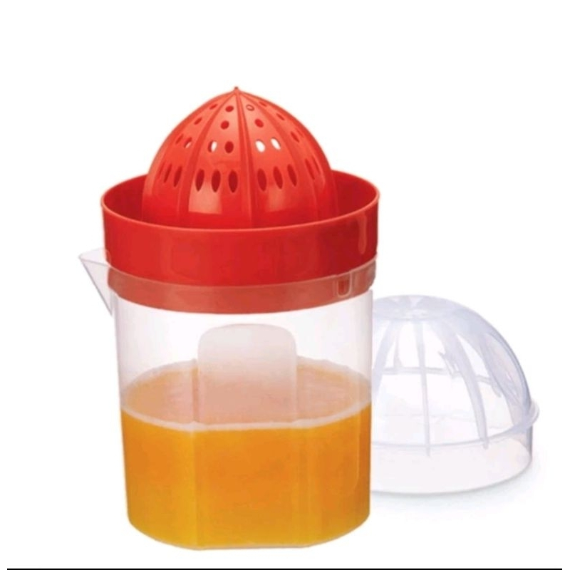 Espremedor de Limão Laranja Fruta Fácil de Lavar Manual Portátil Fit 510ml FREE BPA Tampa Nitron