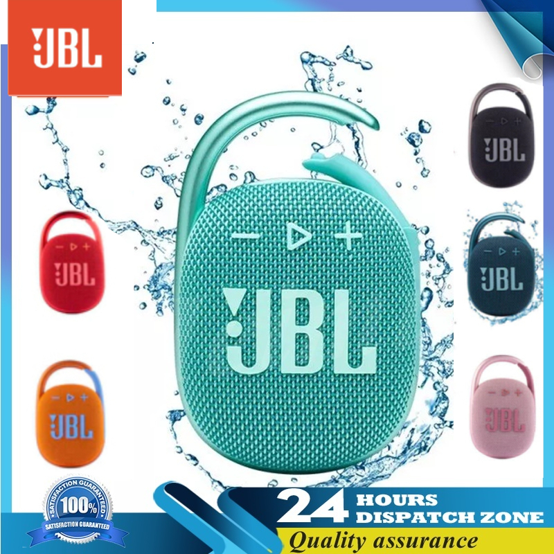 Alto-Falante Sem Fio Bluetooth Clip4 Mini Portátil De Alta Qualidade À Prova Dwaterproof Água Ao Ar Livre Baixo Estu