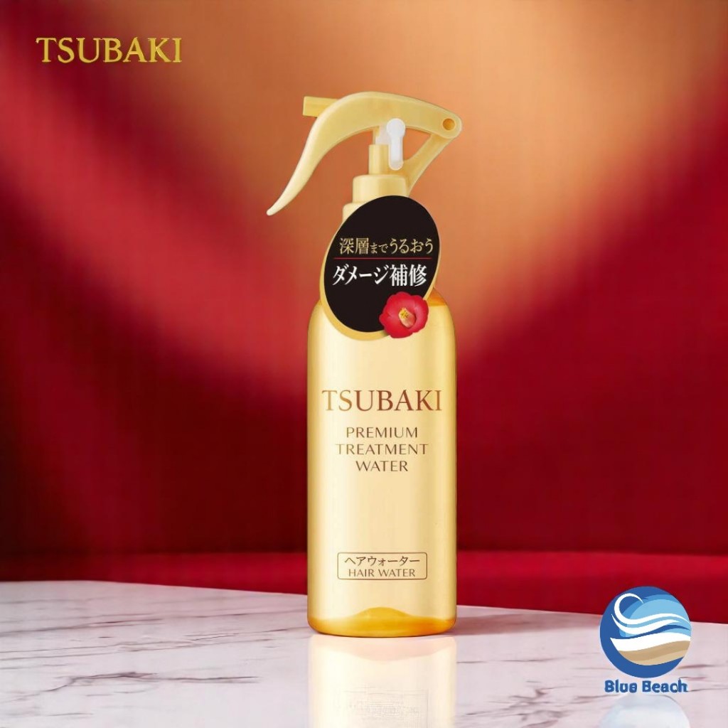 TSUBAKI Premium Hair Water 210ml/Produto Japonês/Reparação/Hidratação/Brilho/Sem Enxágue em Oferta na Shopee
