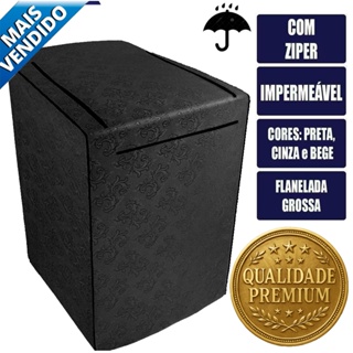Capa de Máquina Lavar Roupa Consul Brastemp Electrolux Panasonic 10 11 12 13 14 15 16 17 18 kg para em Oferta na Shopee