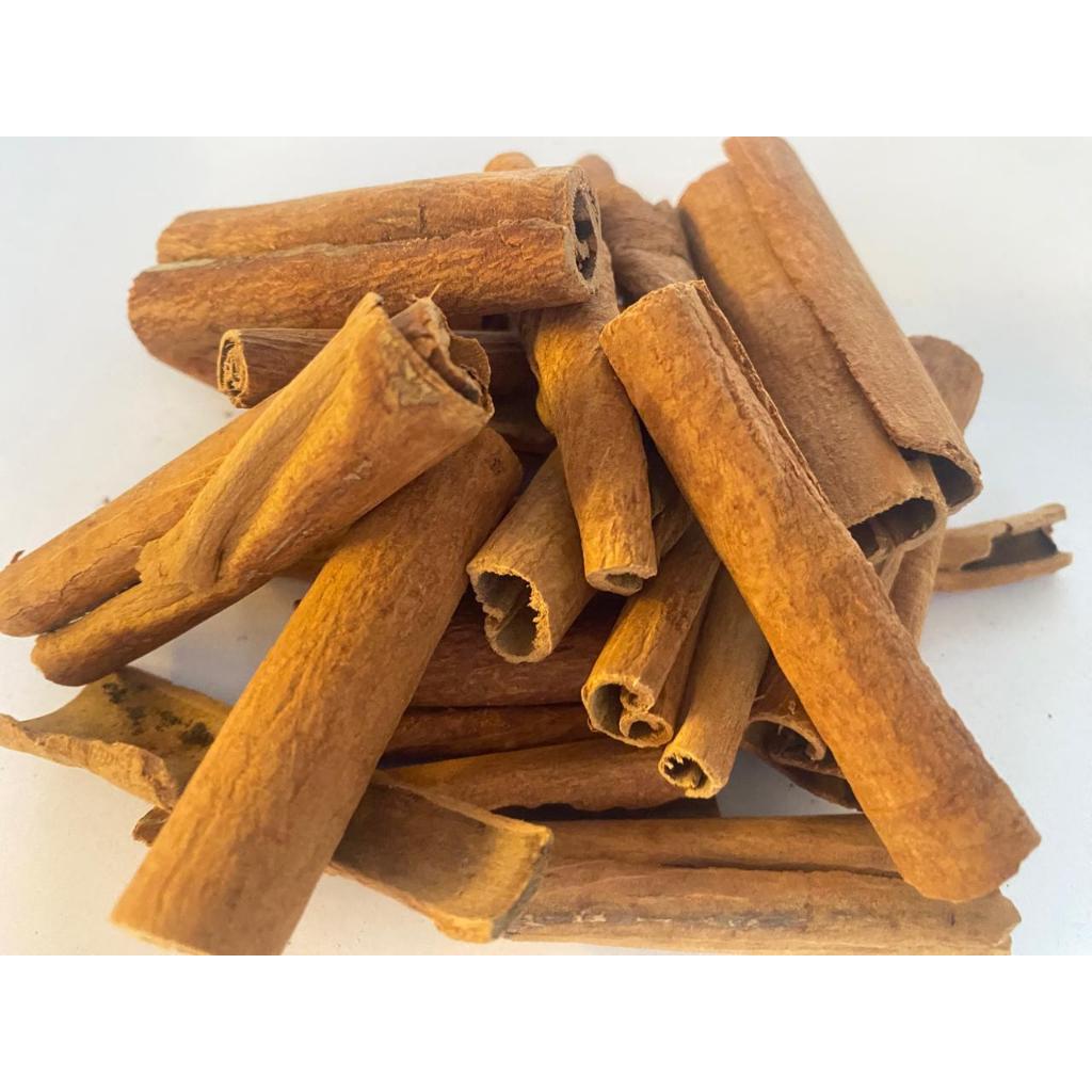 Canela em Pau In Natura - Ervas Secas, Culinária,  Banhos, Chás e Defumações - Raízes do Equilíbrio