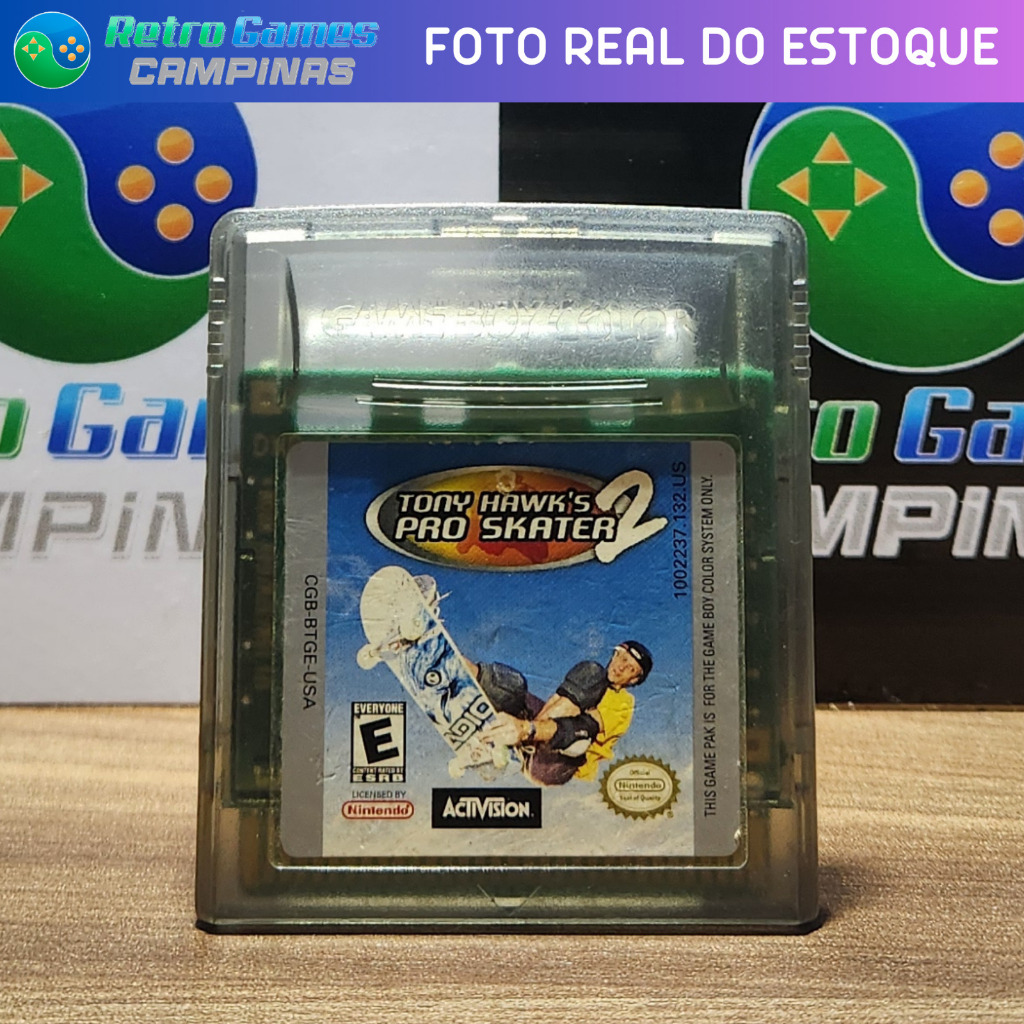 TONY HAWKS PRO SKATER 2 - GAMEBOY COLOR