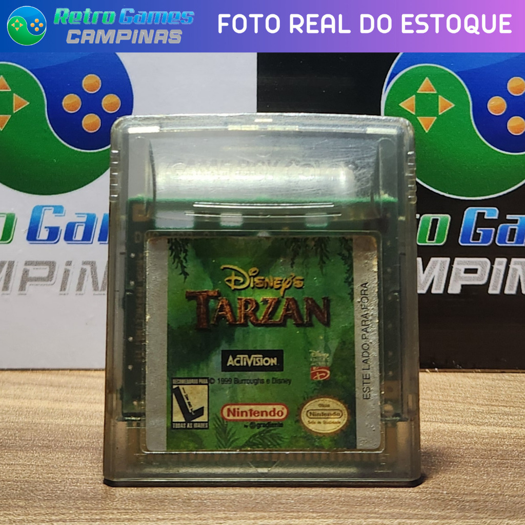 DISNEY TARZAN - GAMEBOY COLOR